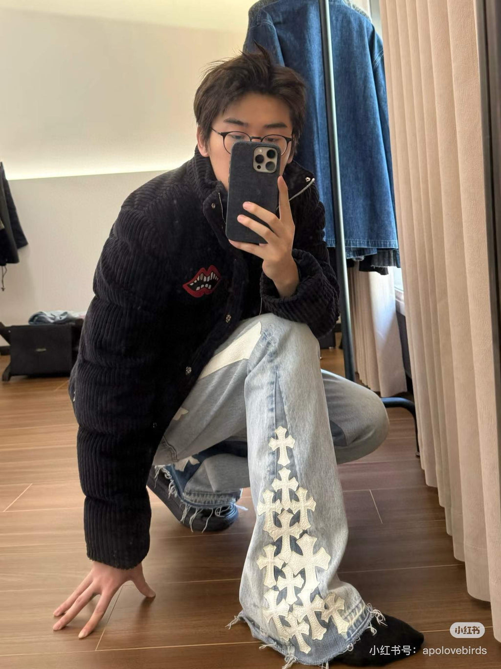 Chrome Hearts Pants 8146