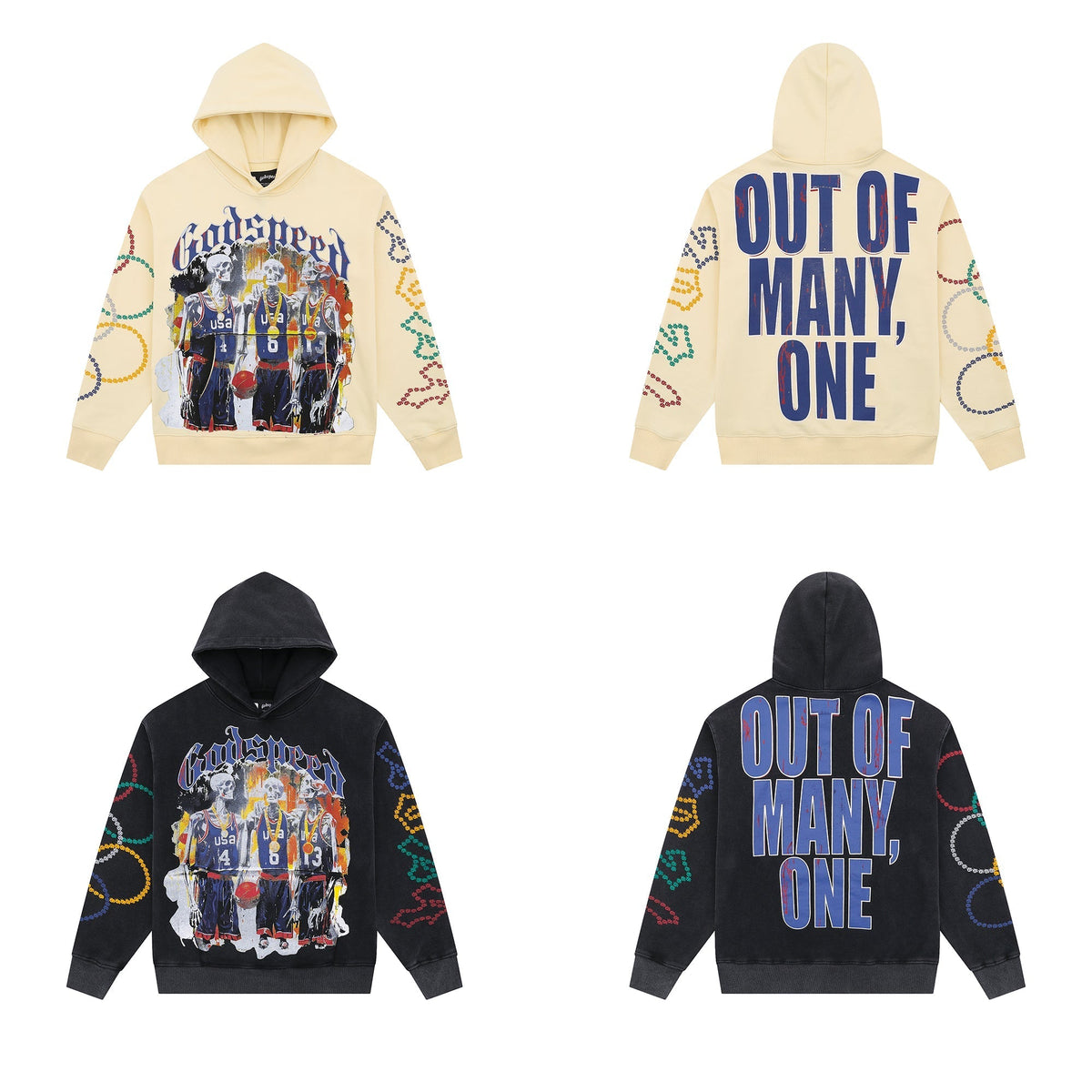 Godspeed Hoodie Cotton Wash