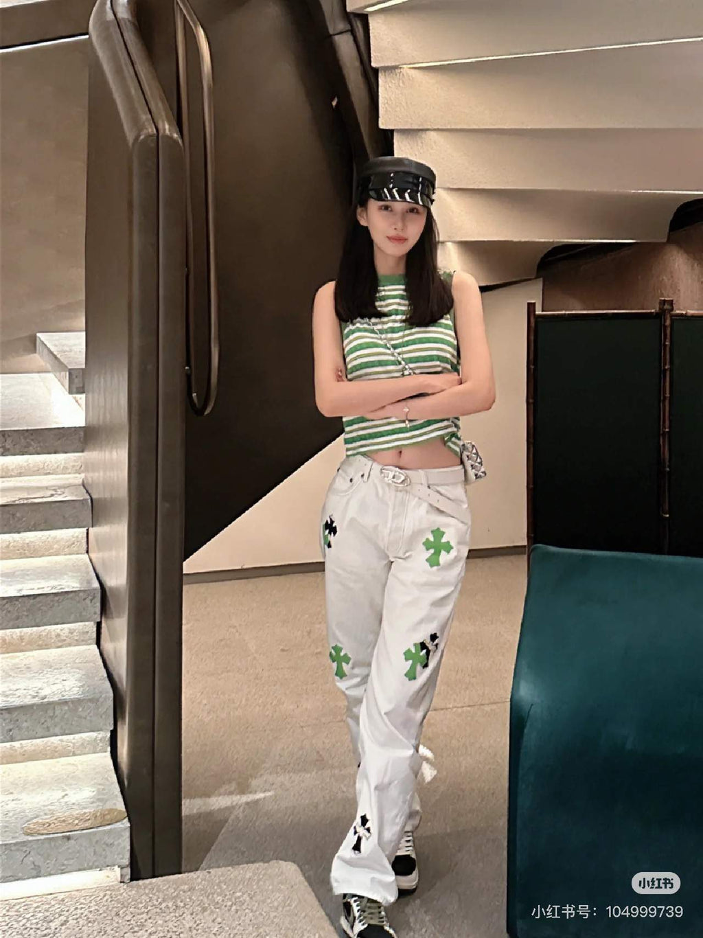 Chrome Hearts Pants 8140