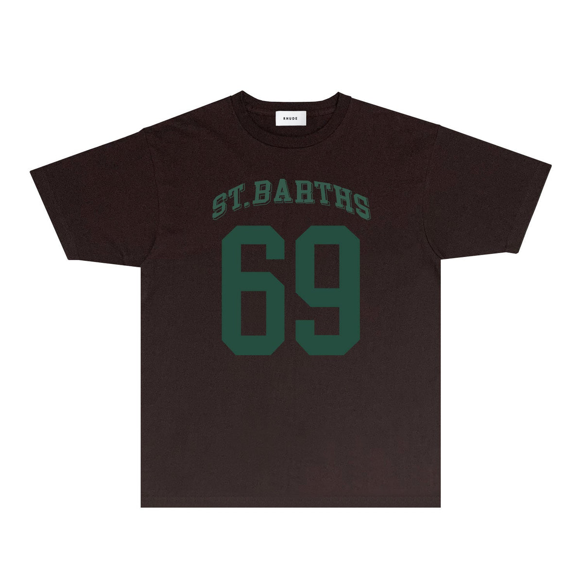 Rhude T-shirts Printed Trendy Pure Cotton